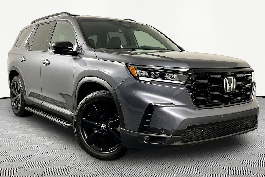 Certified 2025 Honda Pilot Black Edition AWD SUV