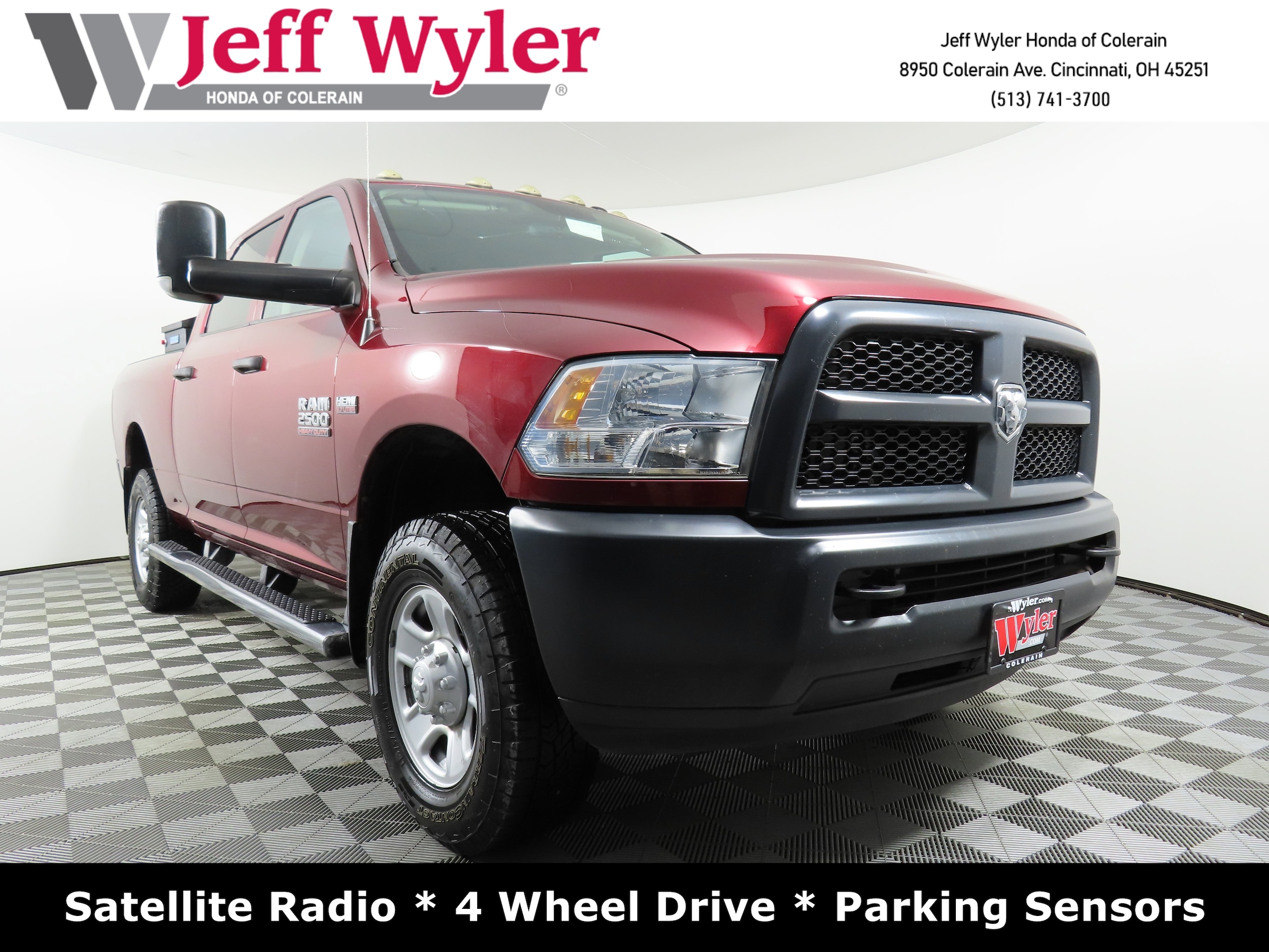 2017 Ram 2500 Truck Crew Cab 