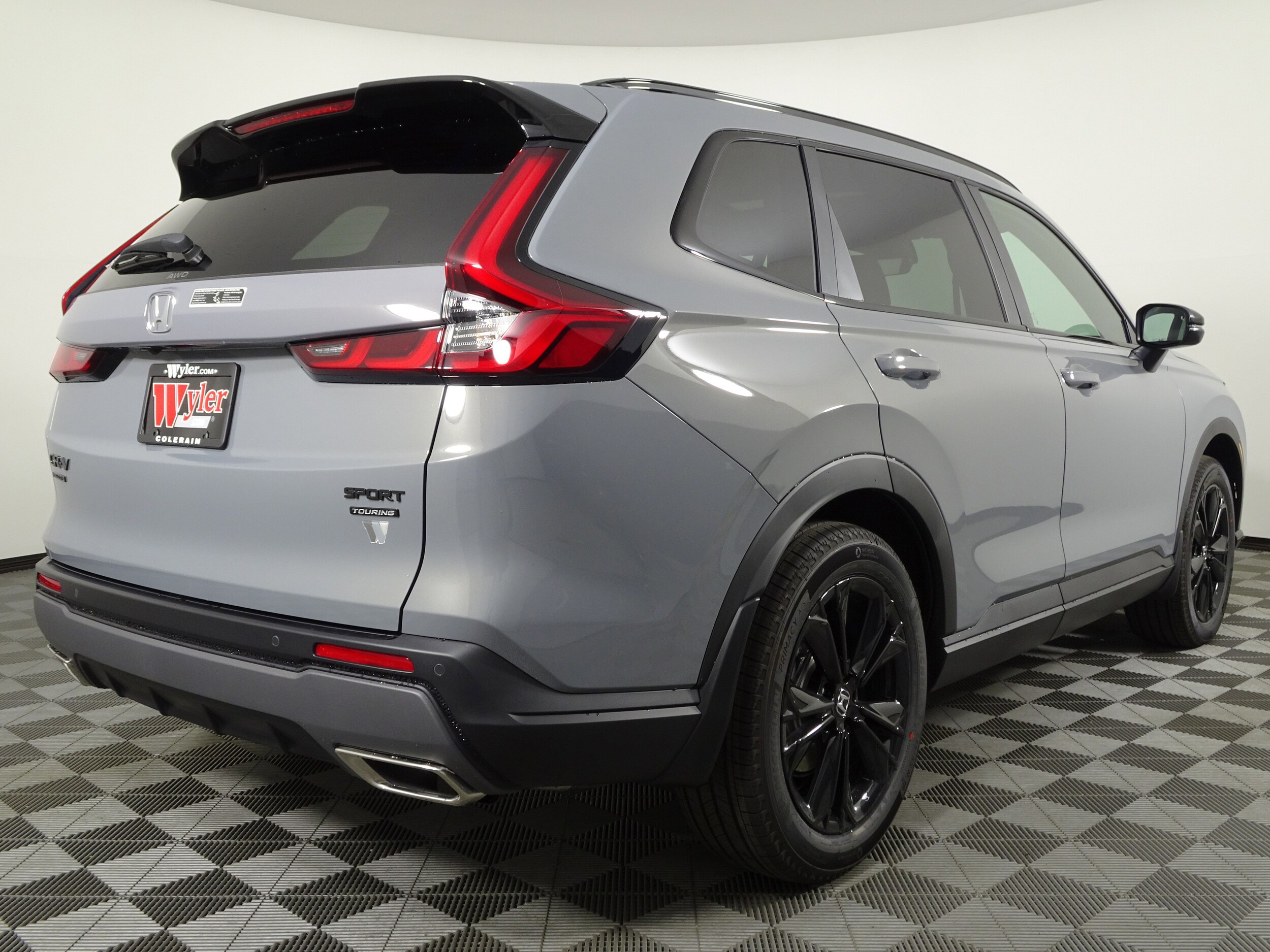 2026 Honda CR-V Hybrid Sport Touring photo 2