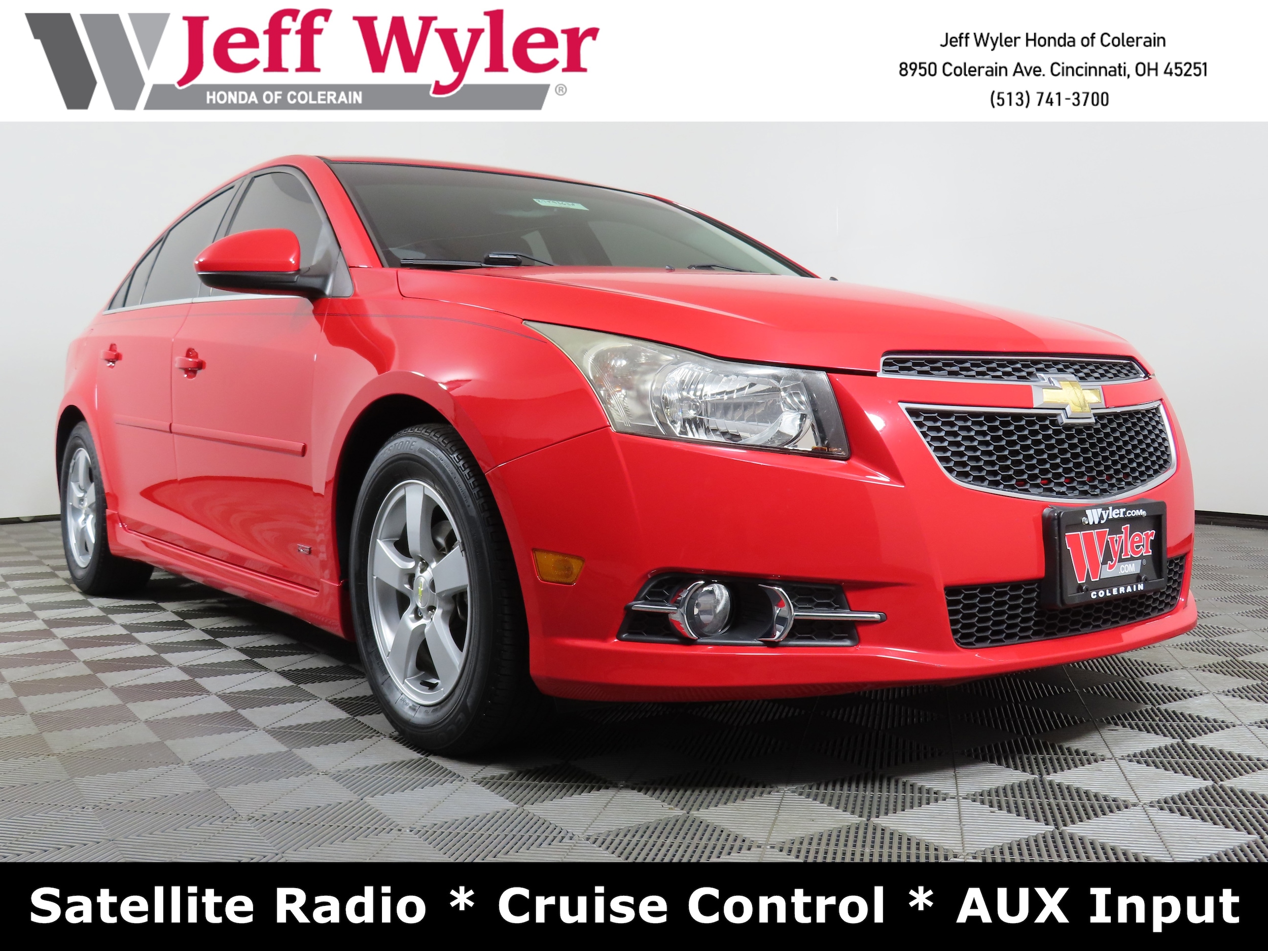 2014 Chevrolet Cruze 1LT