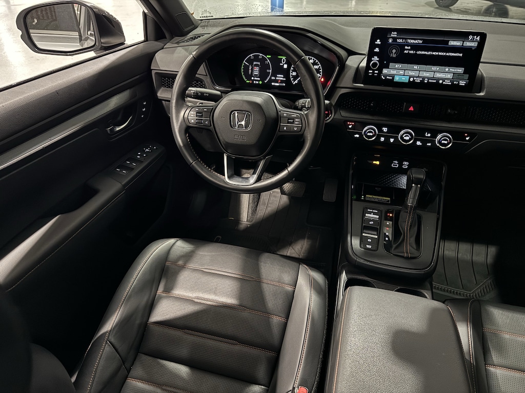 Used 2025 Honda CR-V Hybrid Sport-L AWD SUV