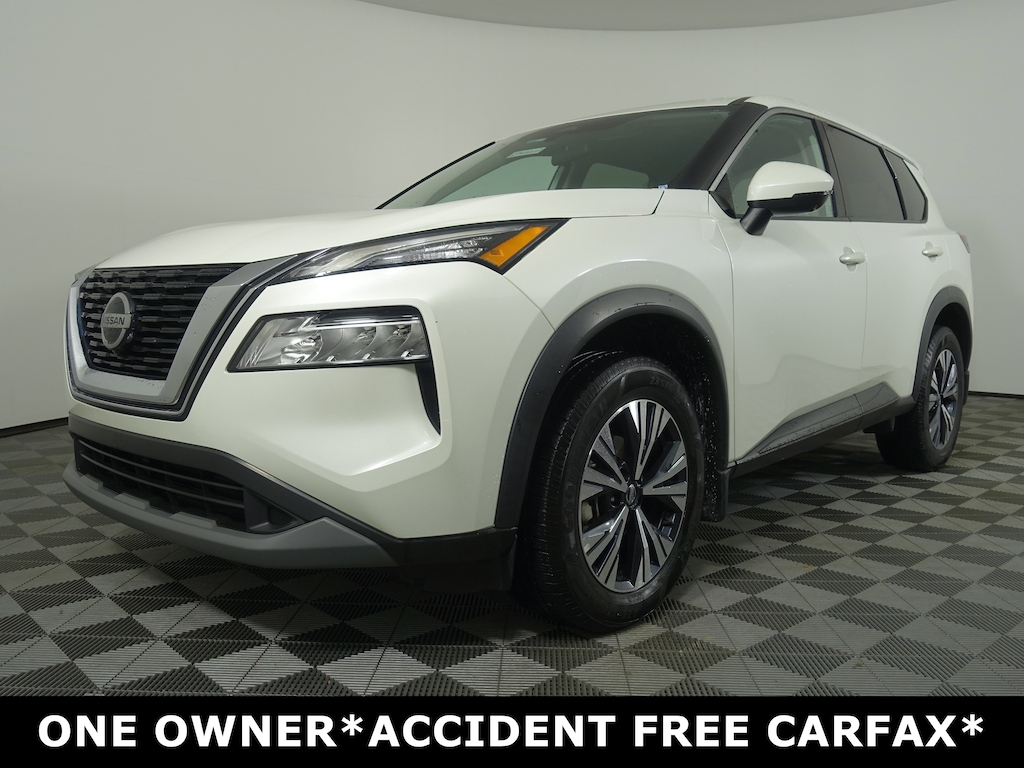 Used 2021 Nissan Rogue AWD SV SUV