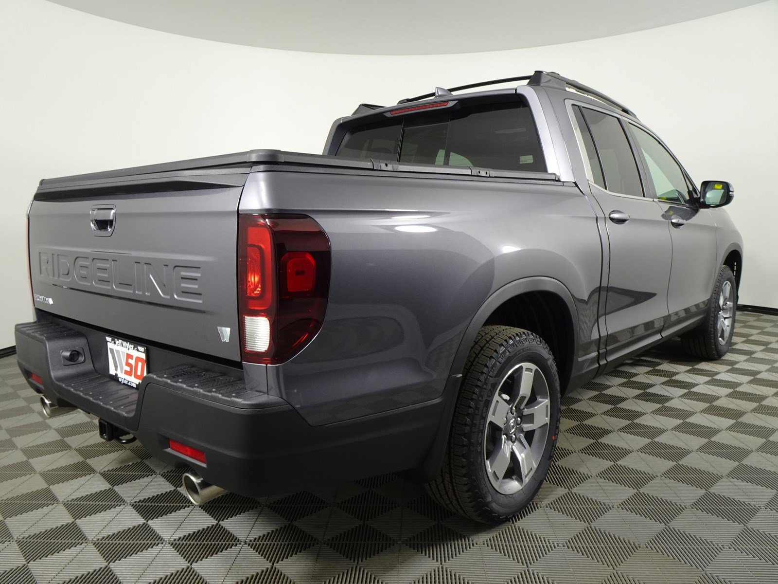 2025 Honda Ridgeline RTL photo 3