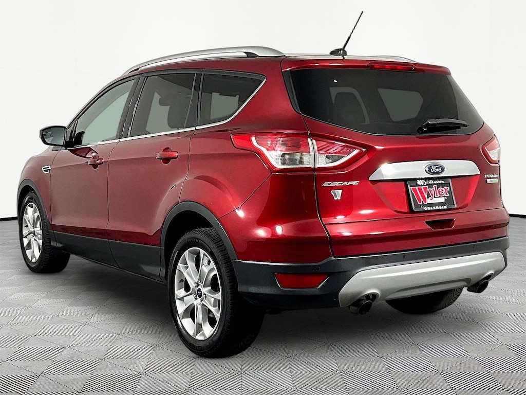 Used 2015 Ford Escape FWD 4dr Titanium SUV