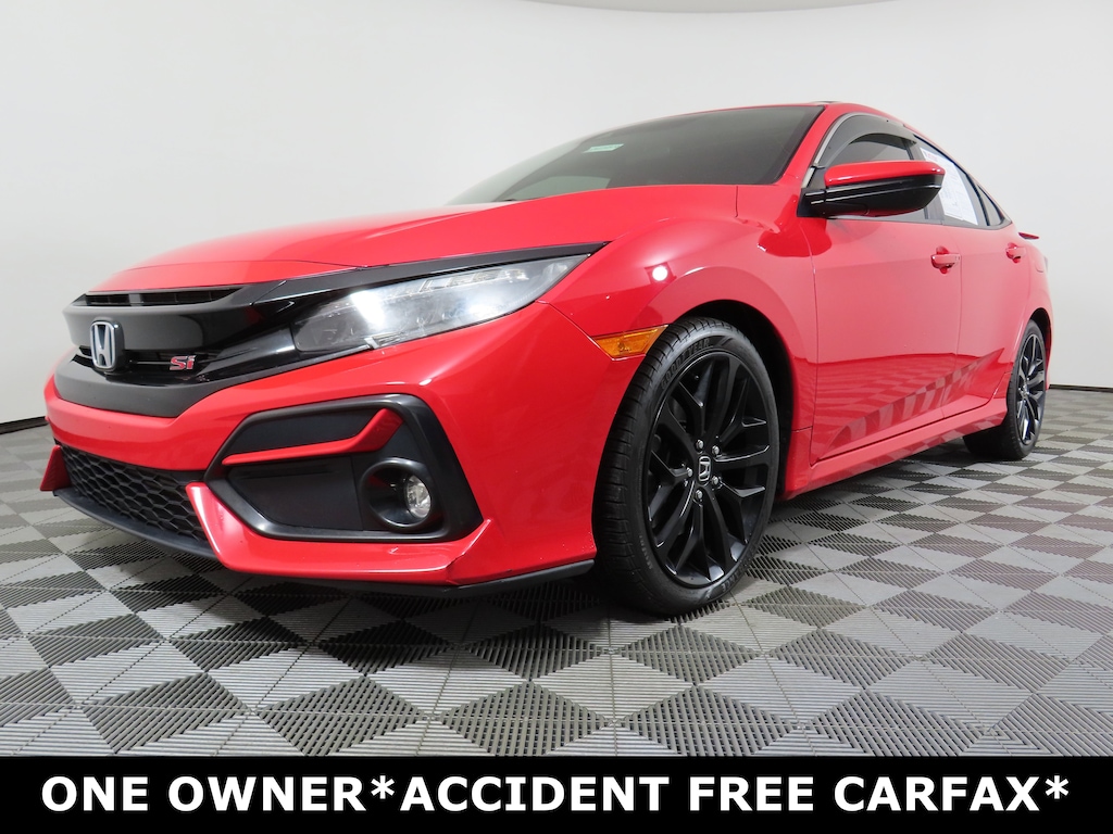 Used 2020 Honda Civic Si Sedan Manual Sedan
