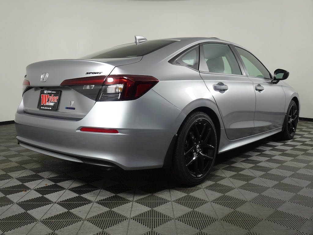 New 2026 Honda Civic Hatchback Hatchback