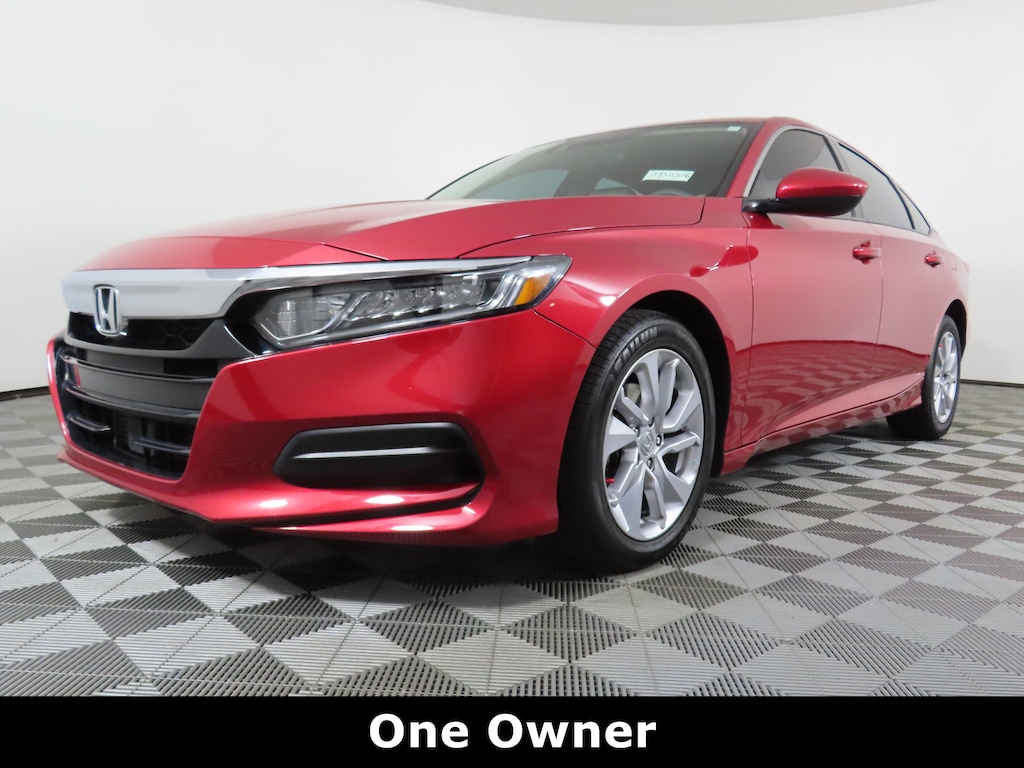 Used 2020 Honda Accord Sedan LX 1.5T CVT Sedan