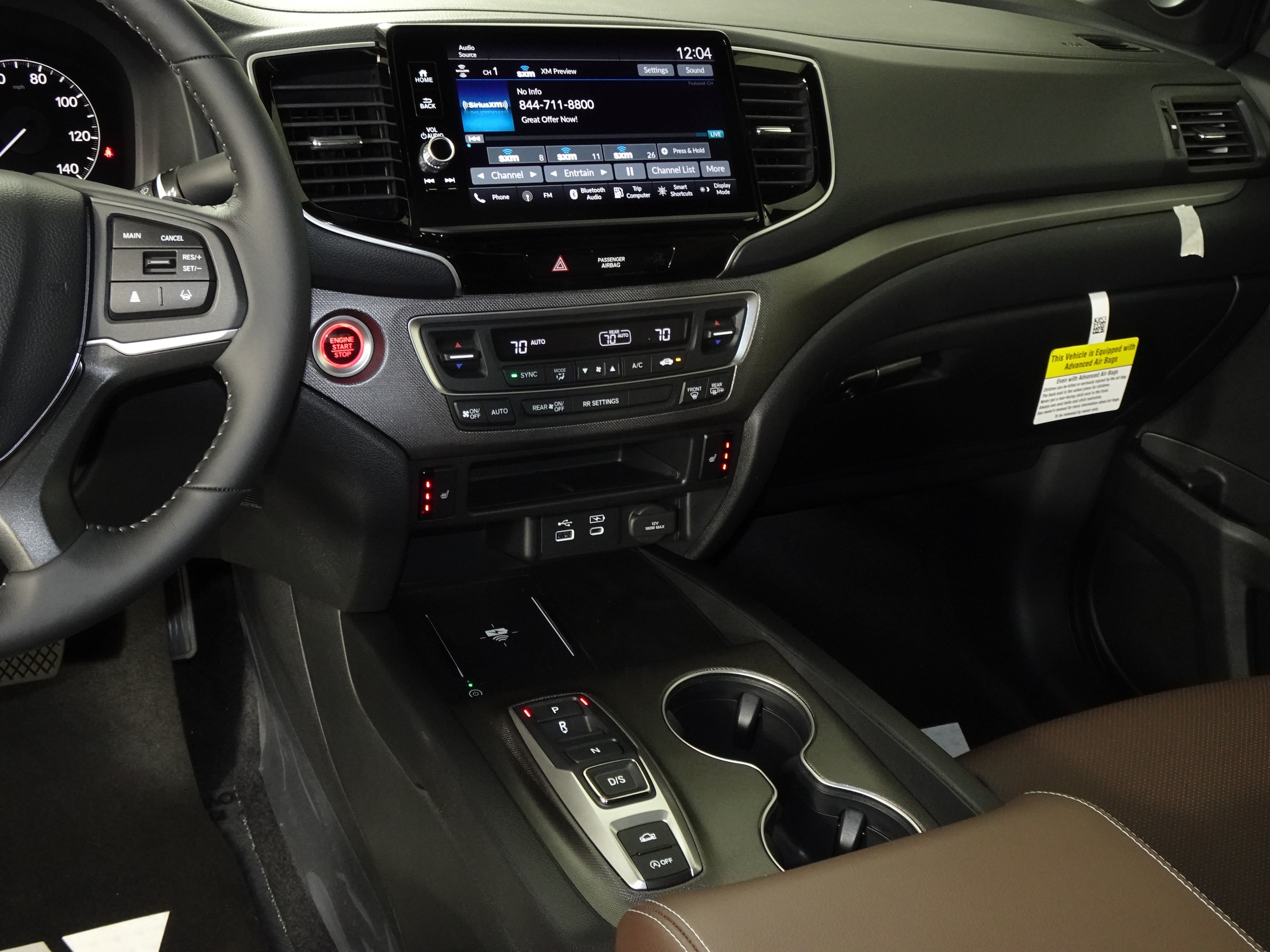 2026 Honda Ridgeline RTL - Photo 10