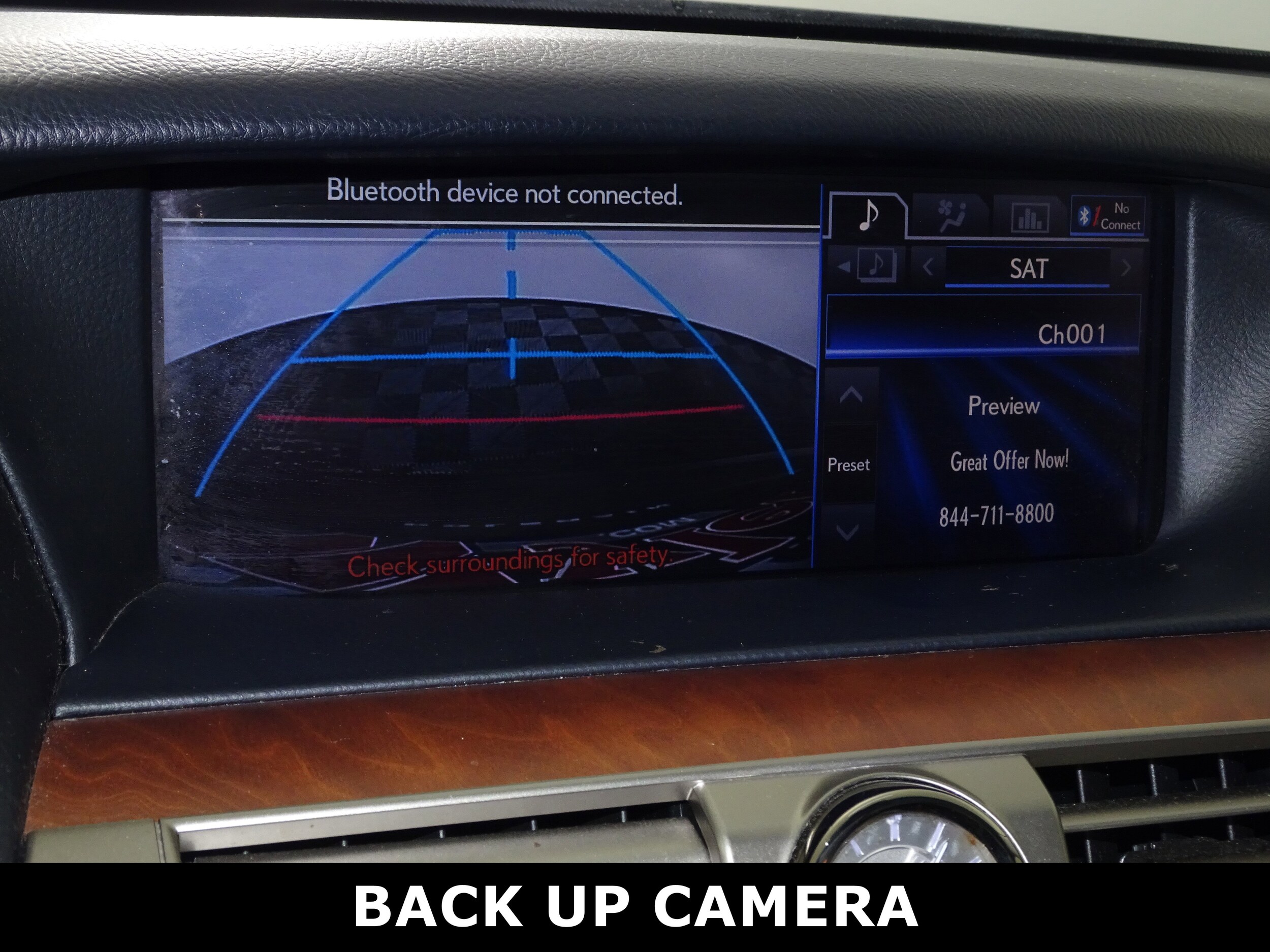 2013 Lexus LS 460 L AWD photo 3