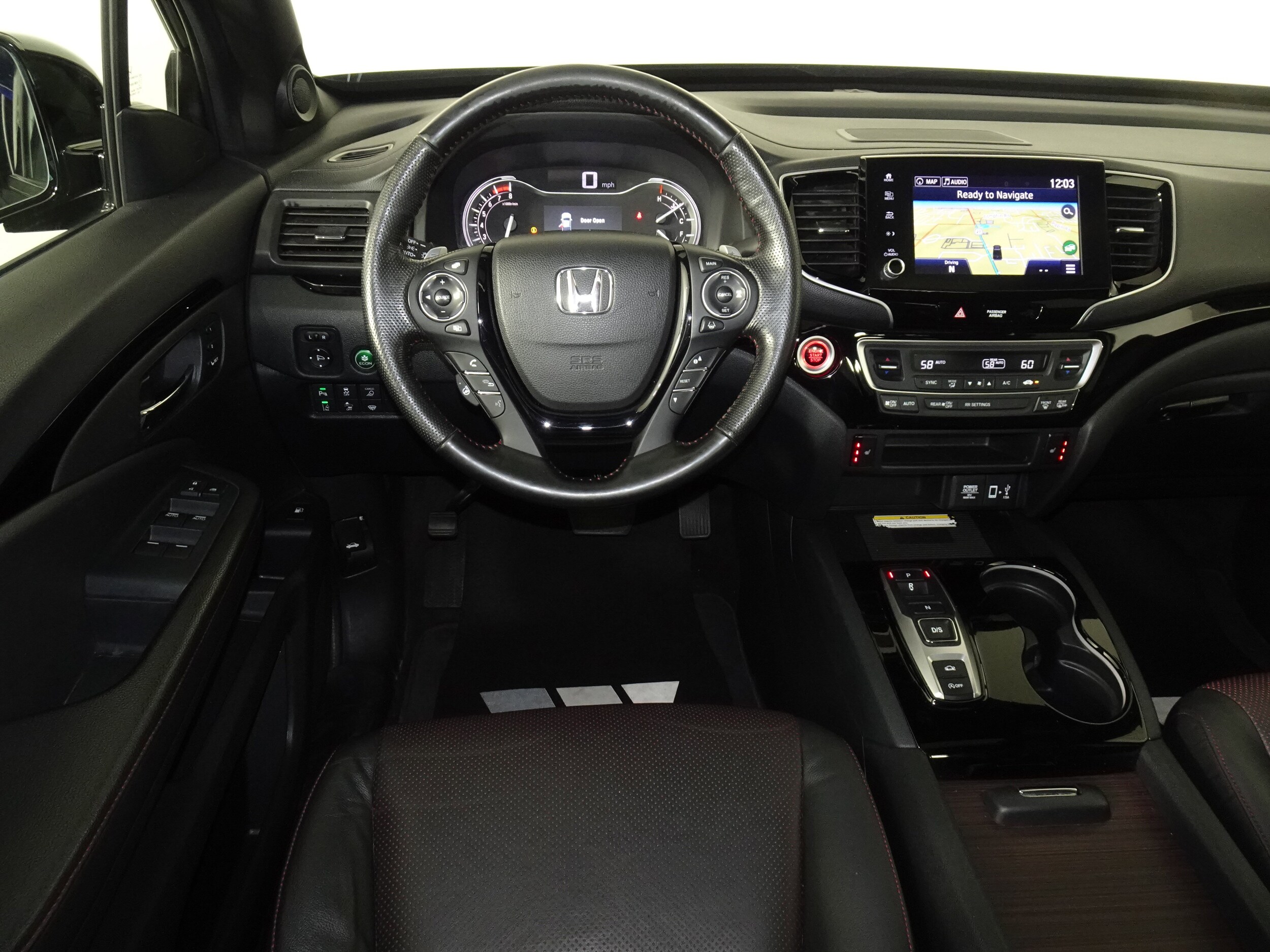 2023 Honda Ridgeline Black Edition photo 4