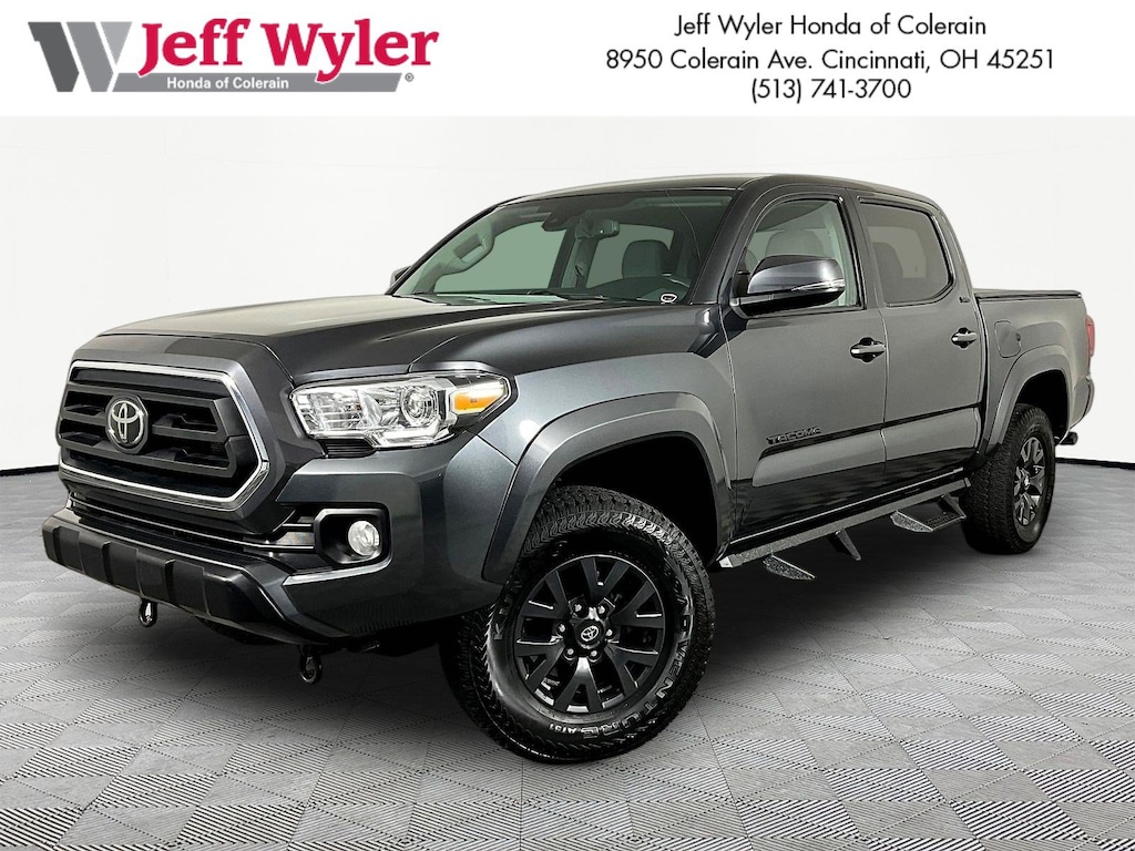 Used 2023 Toyota Tacoma 4WD SR5 Double Cab 5 Bed V6 AT Truck Double Cab