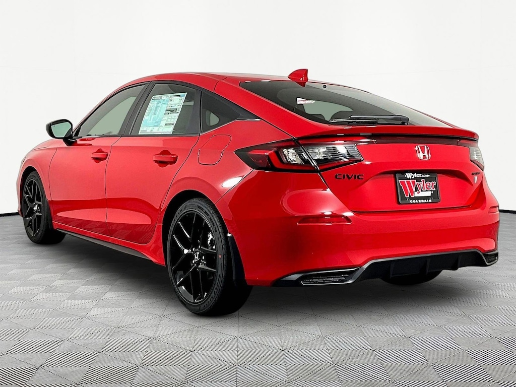 New 2026 Honda Civic Hatchback Sport Hatchback