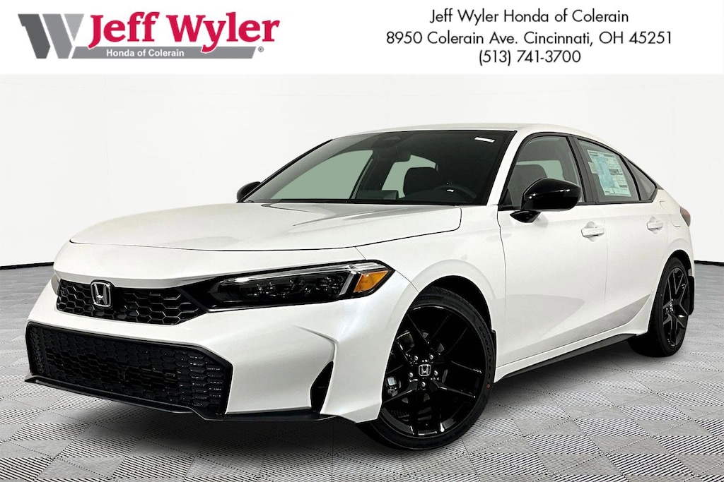 New 2026 Honda Civic Sport Hatchback