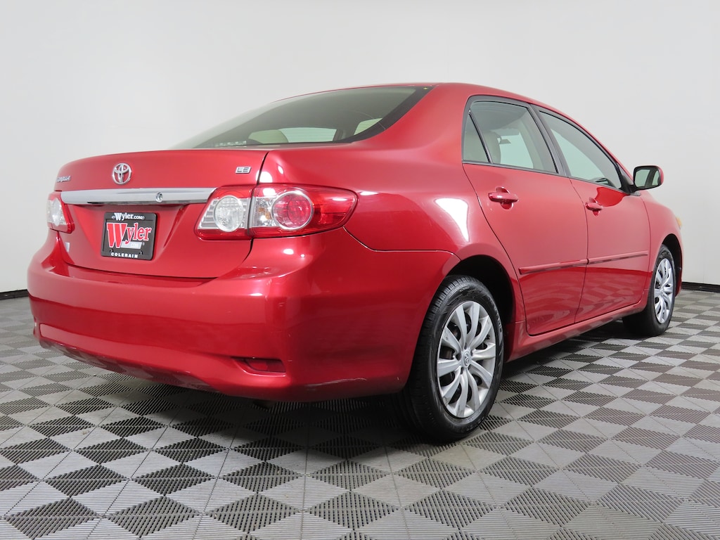 Used 2012 Toyota Corolla 4dr Sdn Auto LE Sedan