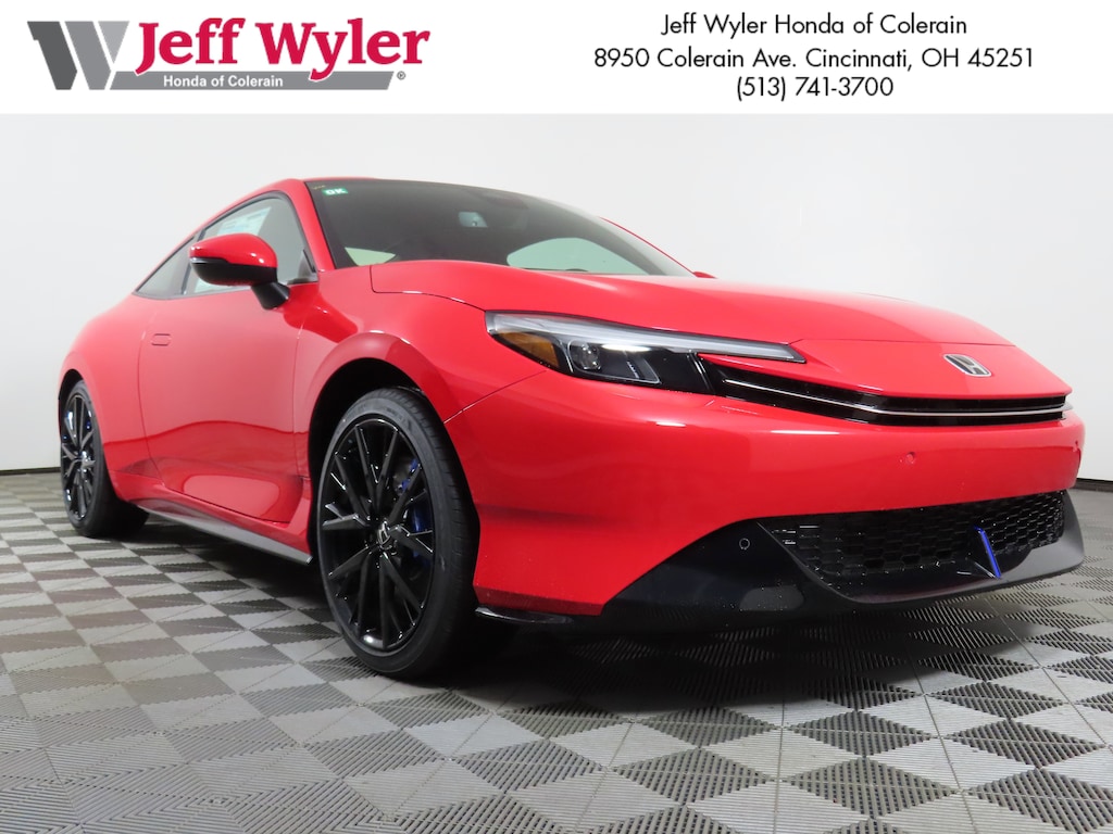 New 2026 Honda Prelude Hybrid Hatchback