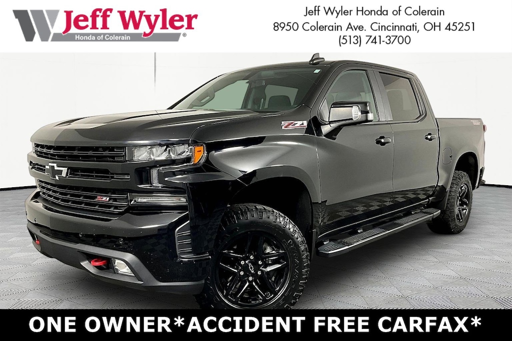 Used 2021 Chevrolet Silverado 1500 4WD Crew Cab 147 LT Trail Boss Truck Crew Cab