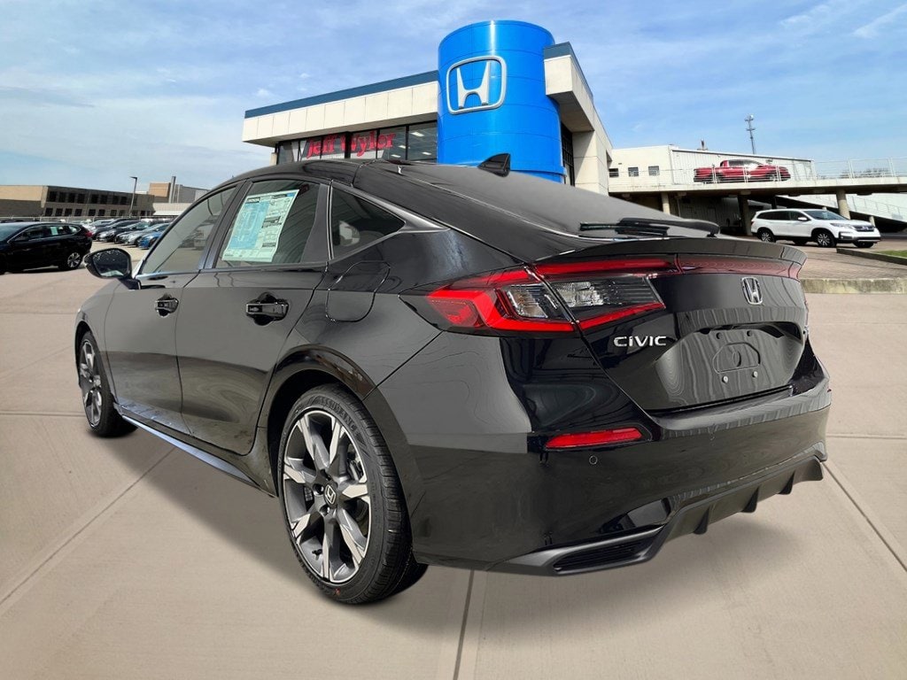 New 2026 Honda Civic Hybrid Sport Touring Hatchback