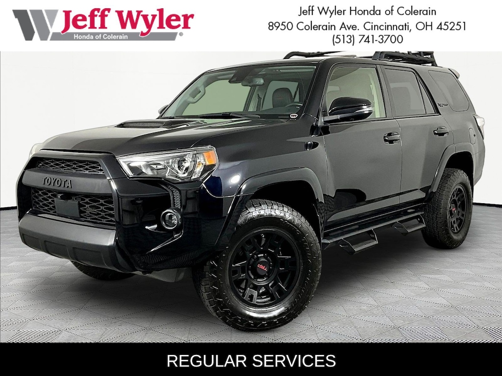 Used 2024 Toyota 4Runner TRD Pro 4WD SUV