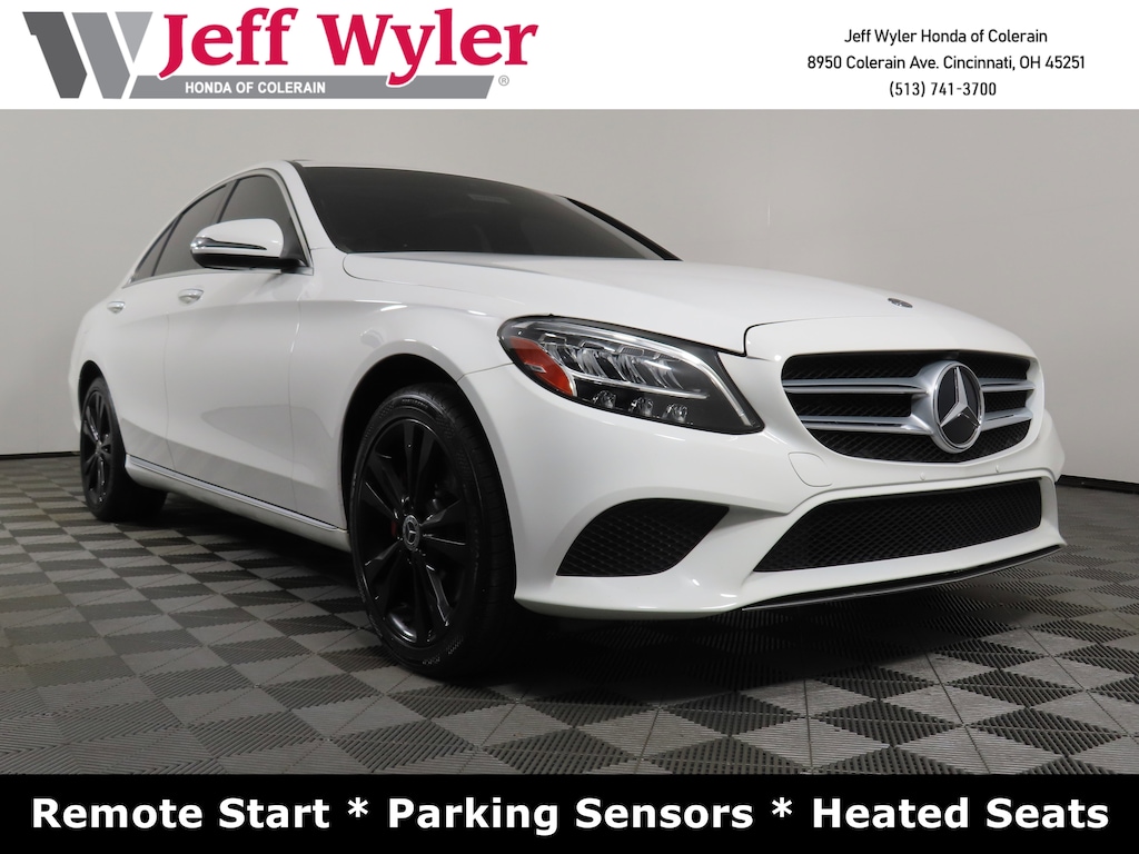 Used 2019 Mercedes-Benz C-Class C 300 4MATIC Sedan Sedan