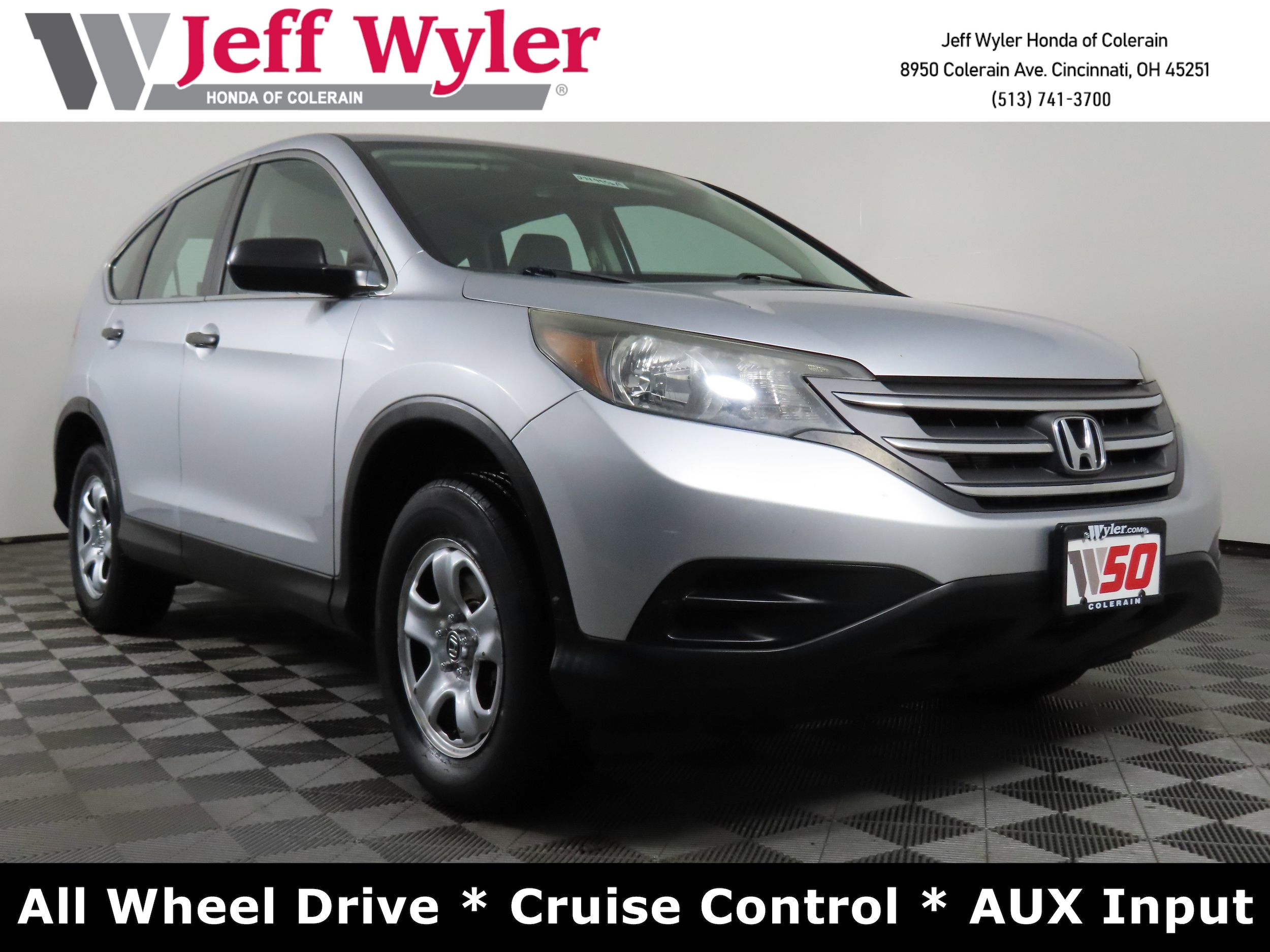 2014 Honda CR-V LX's photo
