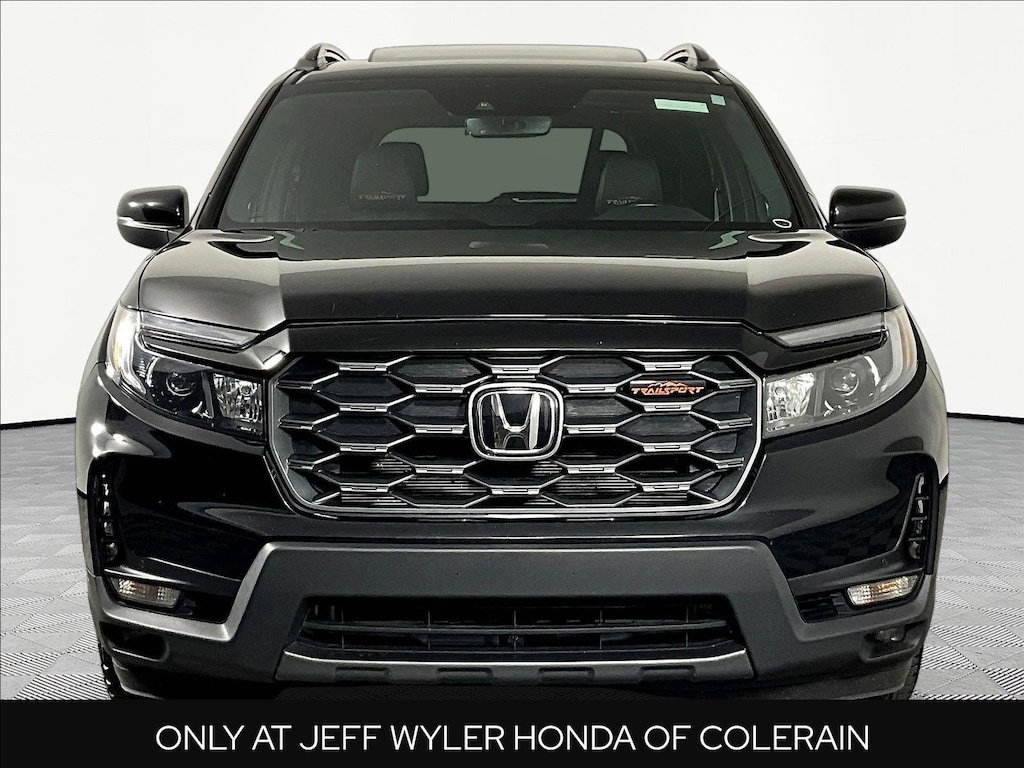 Certified 2022 Honda Passport TrailSport AWD SUV