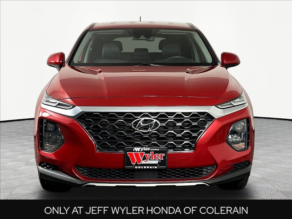 Used 2020 Hyundai Santa Fe SE 2.4L Auto FWD SUV