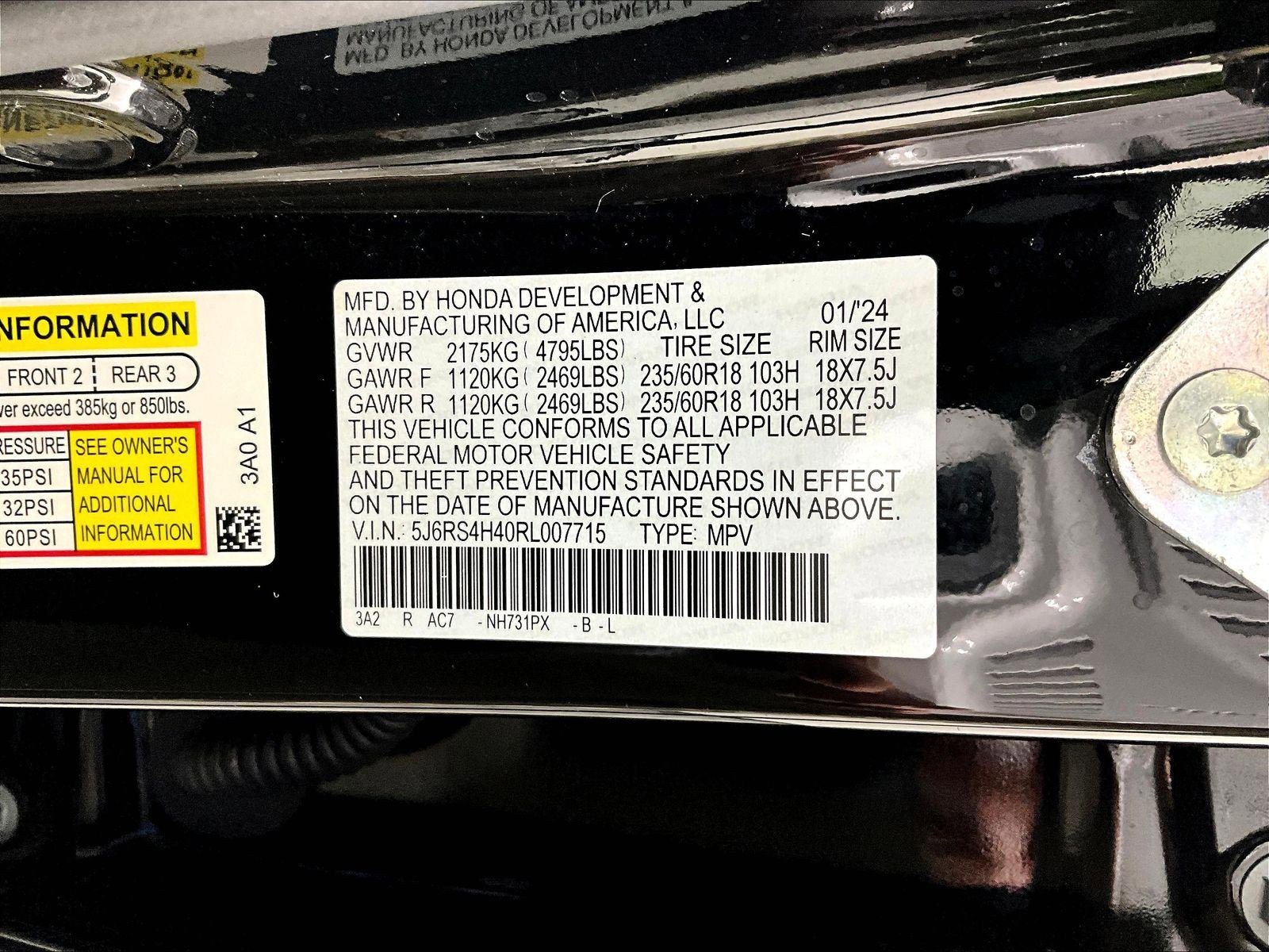 2024 Honda CR-V EX - Photo 19