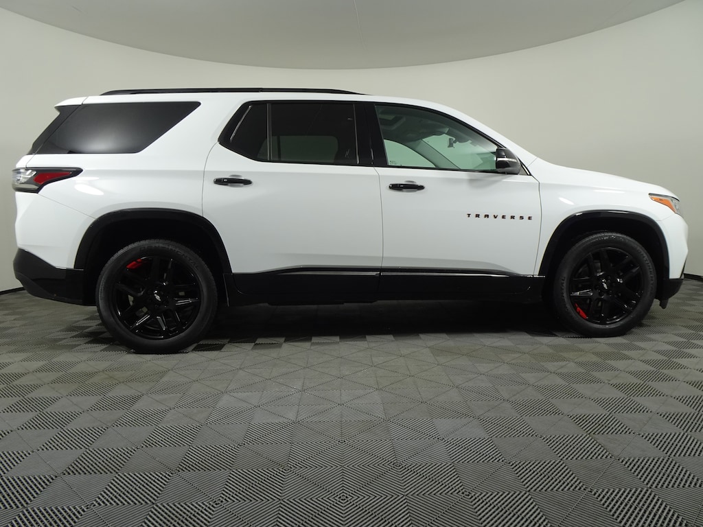 Used 2021 Chevrolet Traverse AWD 4dr Premier SUV