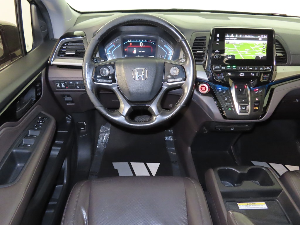 Certified 2019 Honda Odyssey Elite Auto Van