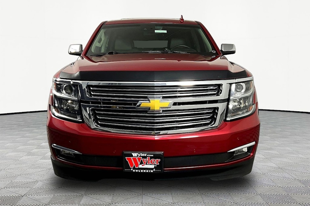 Used 2015 Chevrolet Suburban 4WD 4dr LTZ SUV