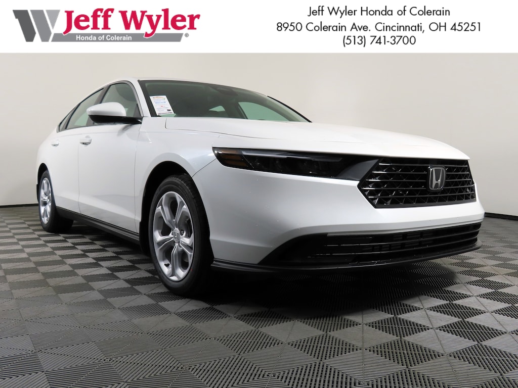 New 2026 Honda Accord Sedan LX Sedan