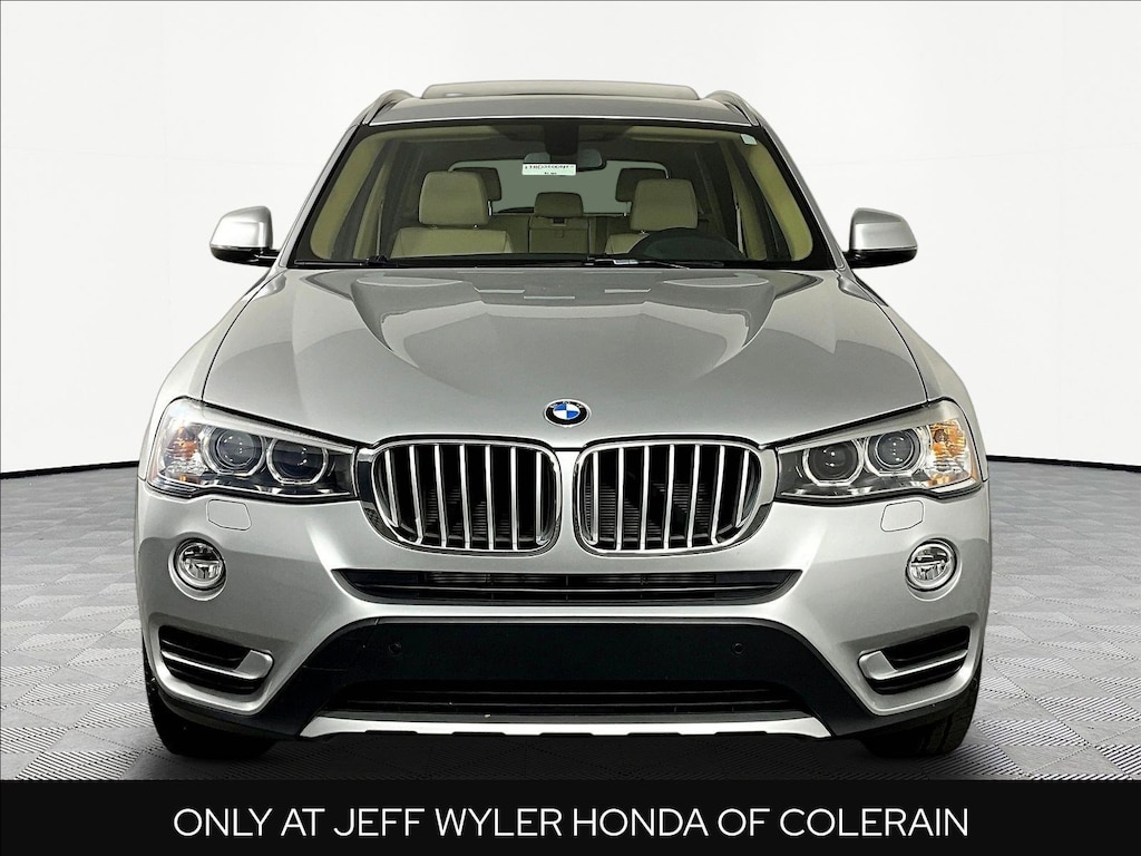 Used 2017 BMW X3 xDrive35i Sports Activity Vehicle SUV