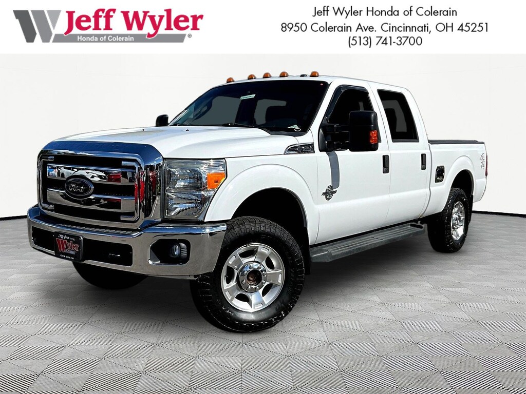Used 2013 Ford Super Duty F-250 SRW 4WD Crew Cab 156 XLT Truck Crew Cab