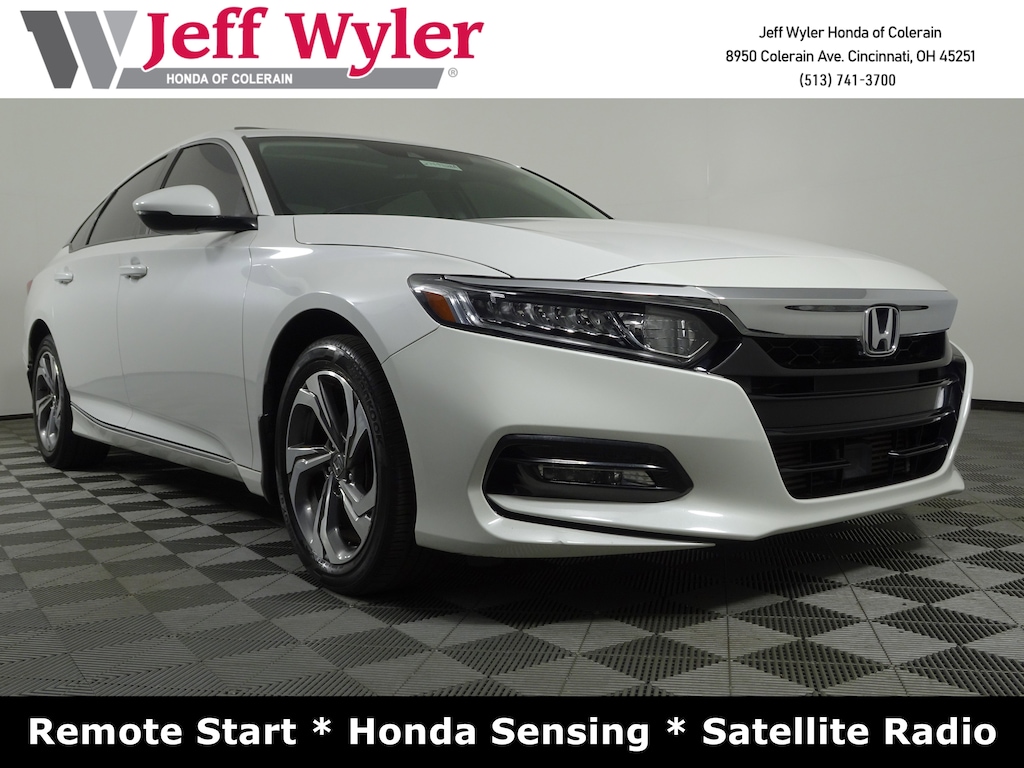 Used 2020 Honda Accord Sedan EX-L 1.5T CVT Sedan