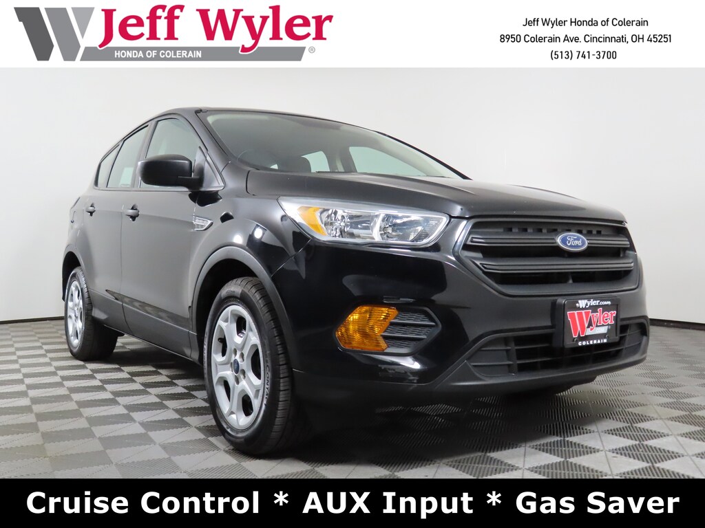 Used 2017 Ford Escape S FWD SUV