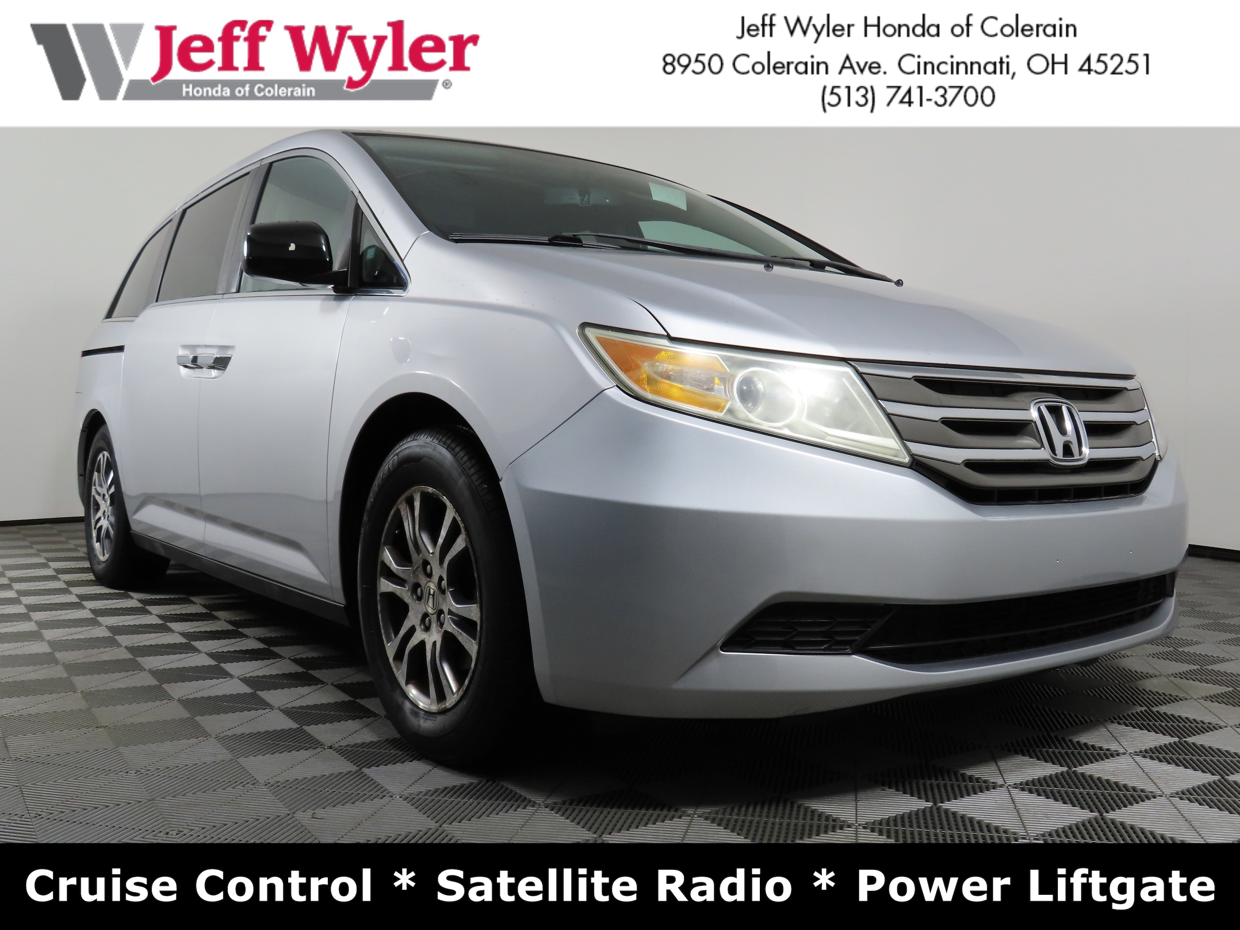 2013 Honda Odyssey EX-L