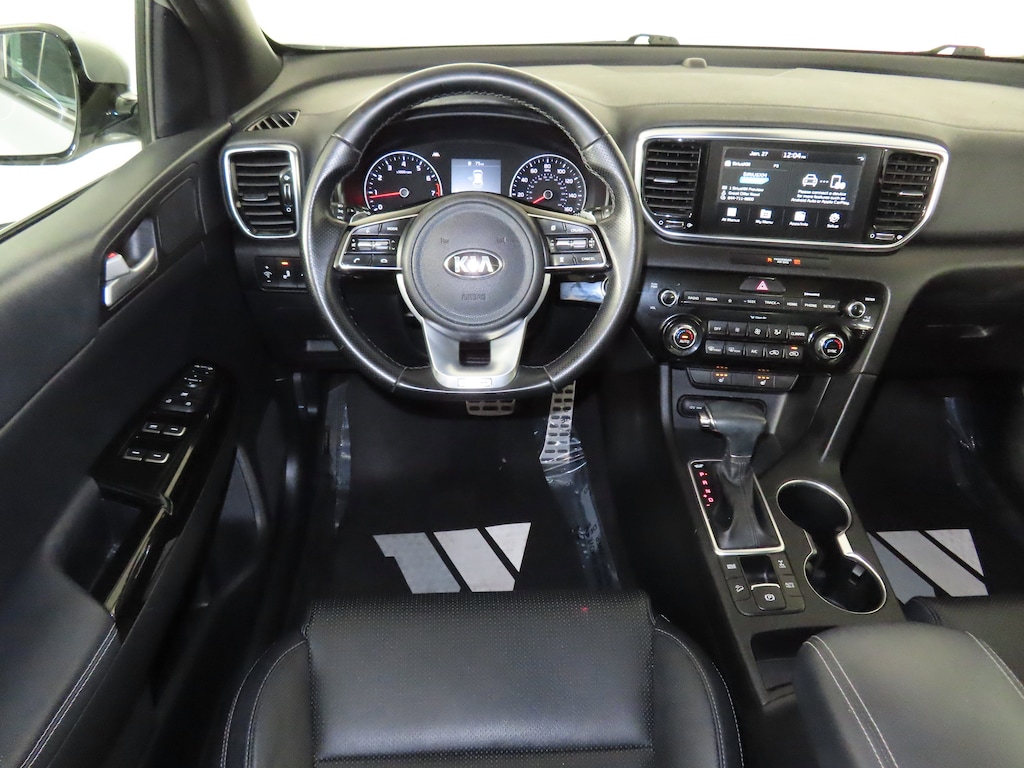 Used 2021 Kia Sportage S AWD SUV