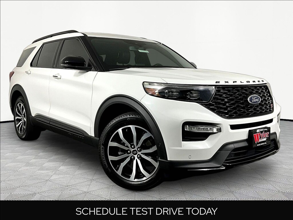 Used 2020 Ford Explorer ST 4WD SUV