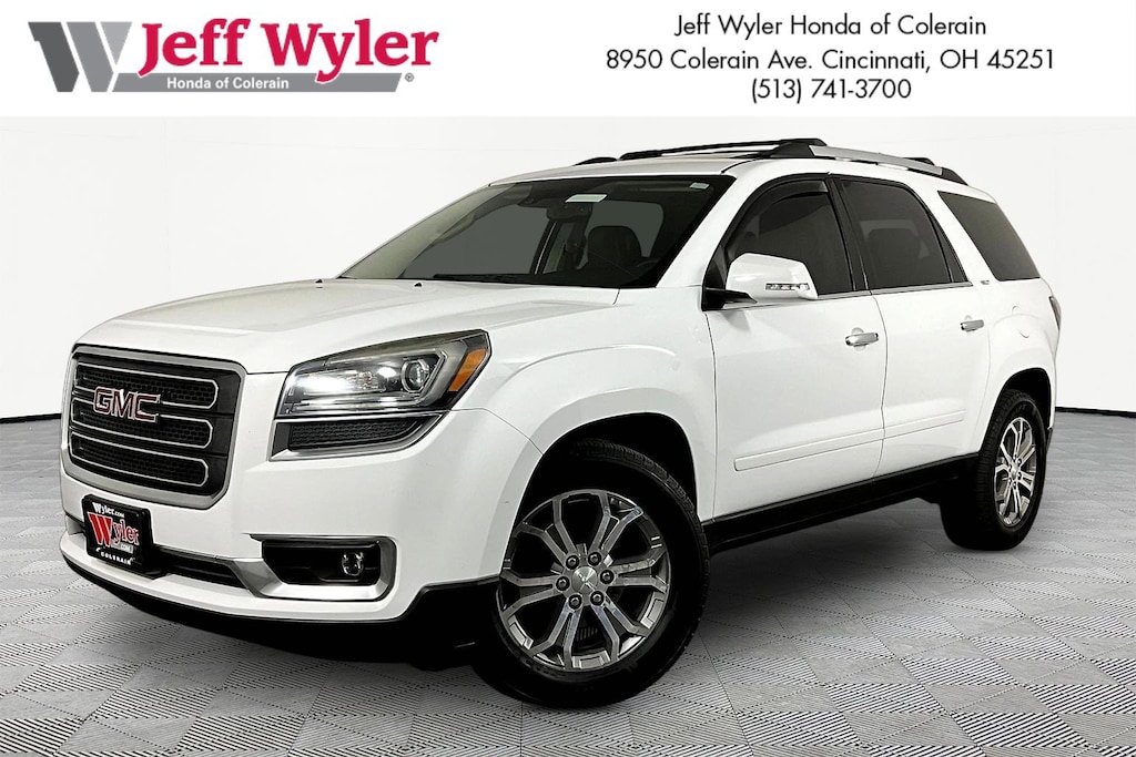 Used 2016 GMC Acadia FWD 4dr SLT w/SLT-1 SUV