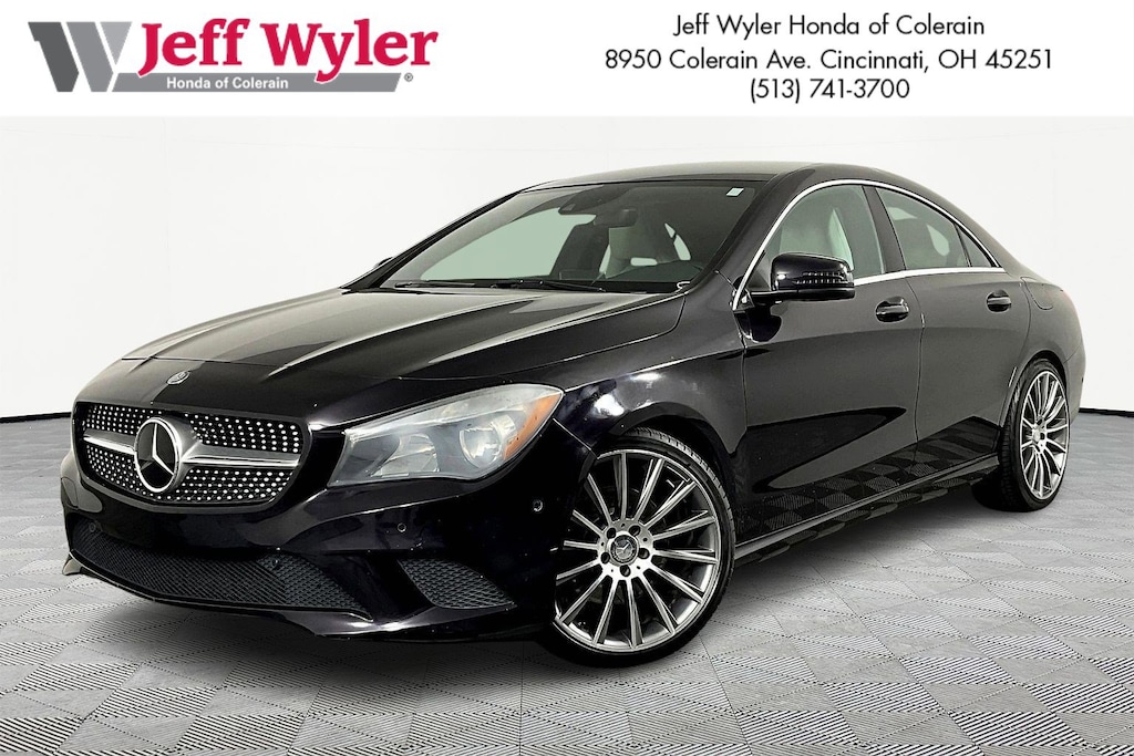 Used 2014 Mercedes-Benz CLA-Class 4dr Sdn CLA 250 FWD Coupe