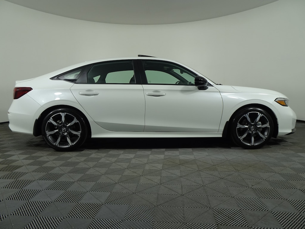 Used 2025 Honda Civic Sedan Hybrid Sport Touring CVT Sedan