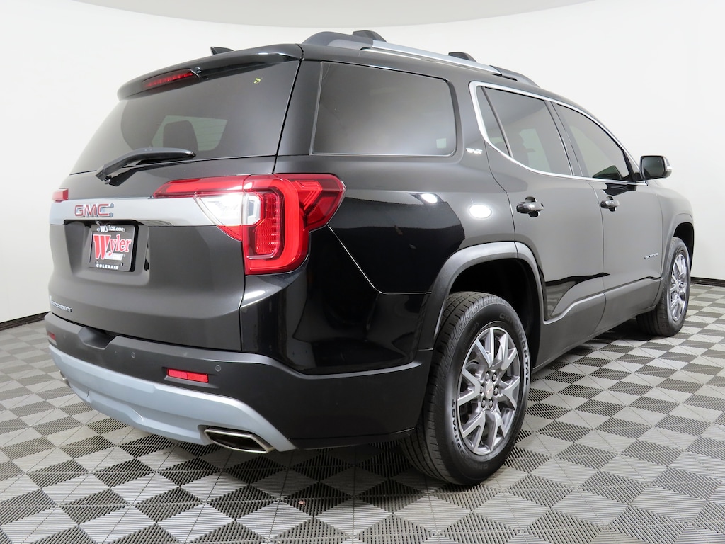 Used 2022 GMC Acadia FWD 4dr SLT SUV