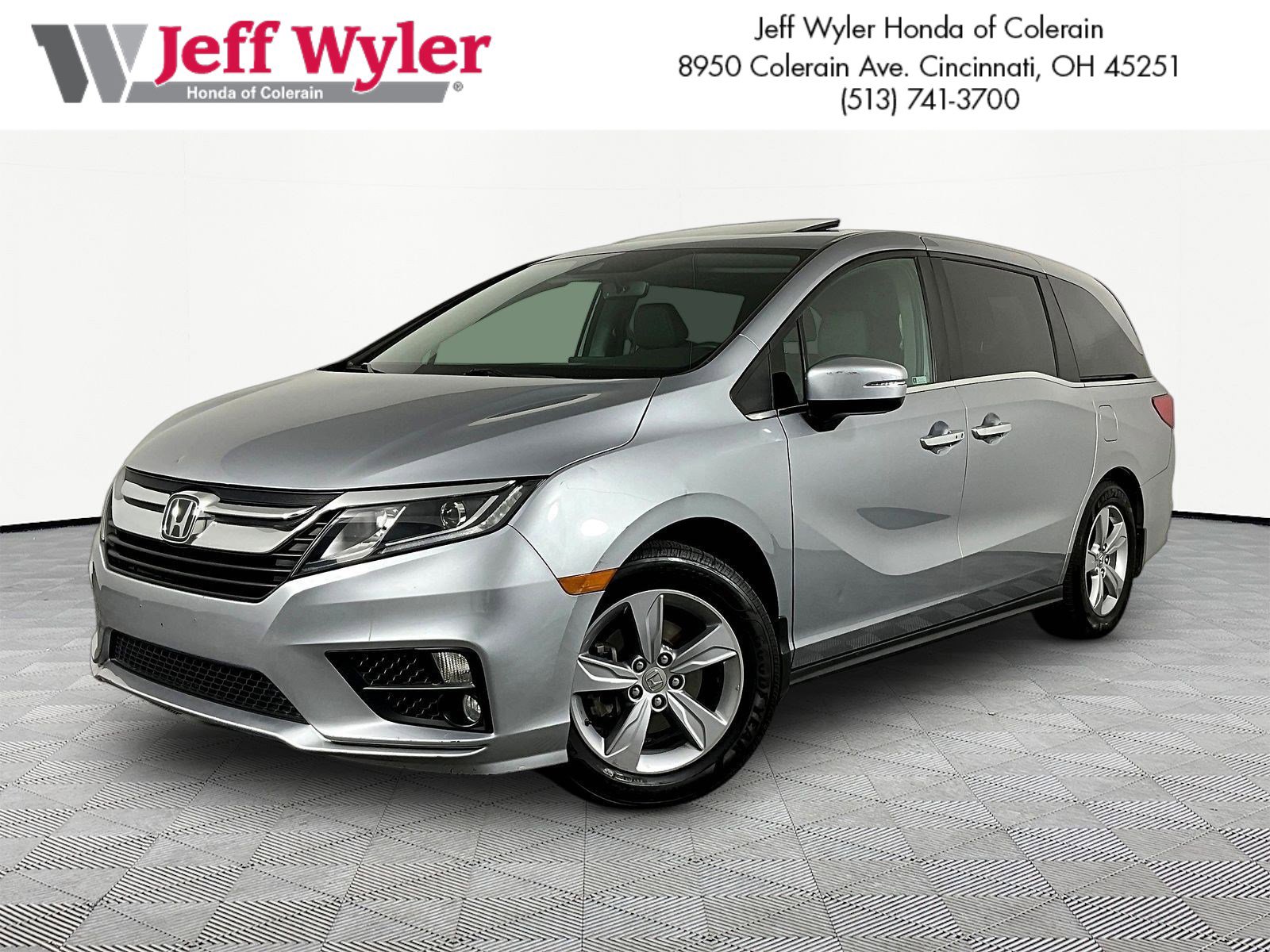 2018 Honda Odyssey EX-L with RES & Navigation's photo