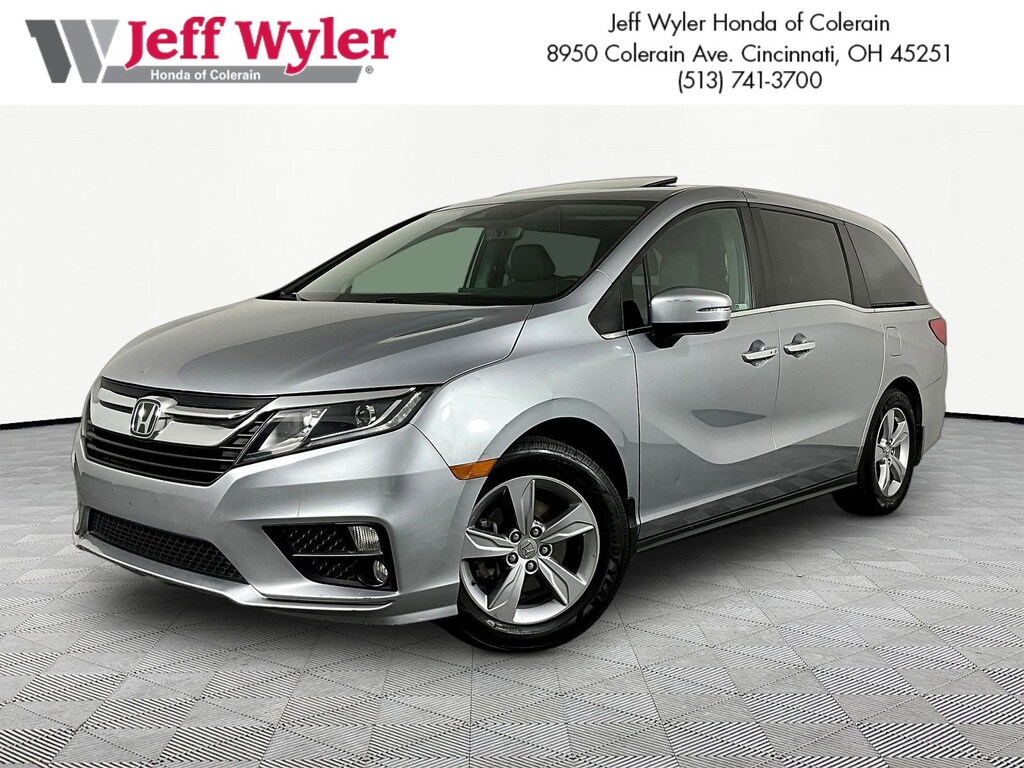 Used 2018 Honda Odyssey EX-L Auto Van