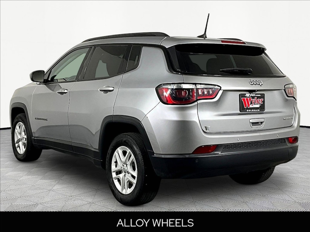 Used 2018 Jeep Compass Sport FWD SUV