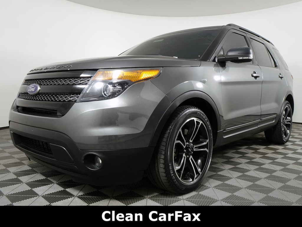 Used 2015 Ford Explorer 4WD 4dr Sport SUV