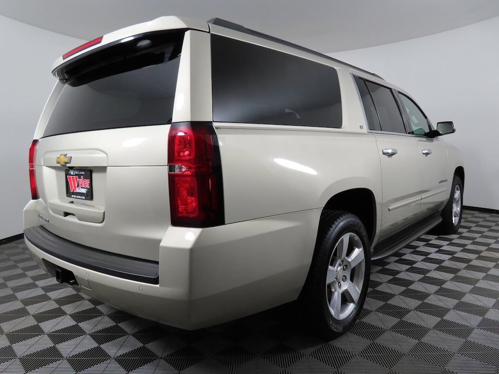 Used 2016 Chevrolet Suburban 4WD 4dr 1500 LT SUV