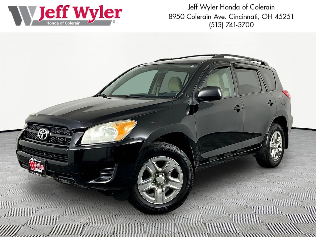 Used 2011 Toyota RAV4 4WD 4dr 4-cyl 4-Spd AT SUV