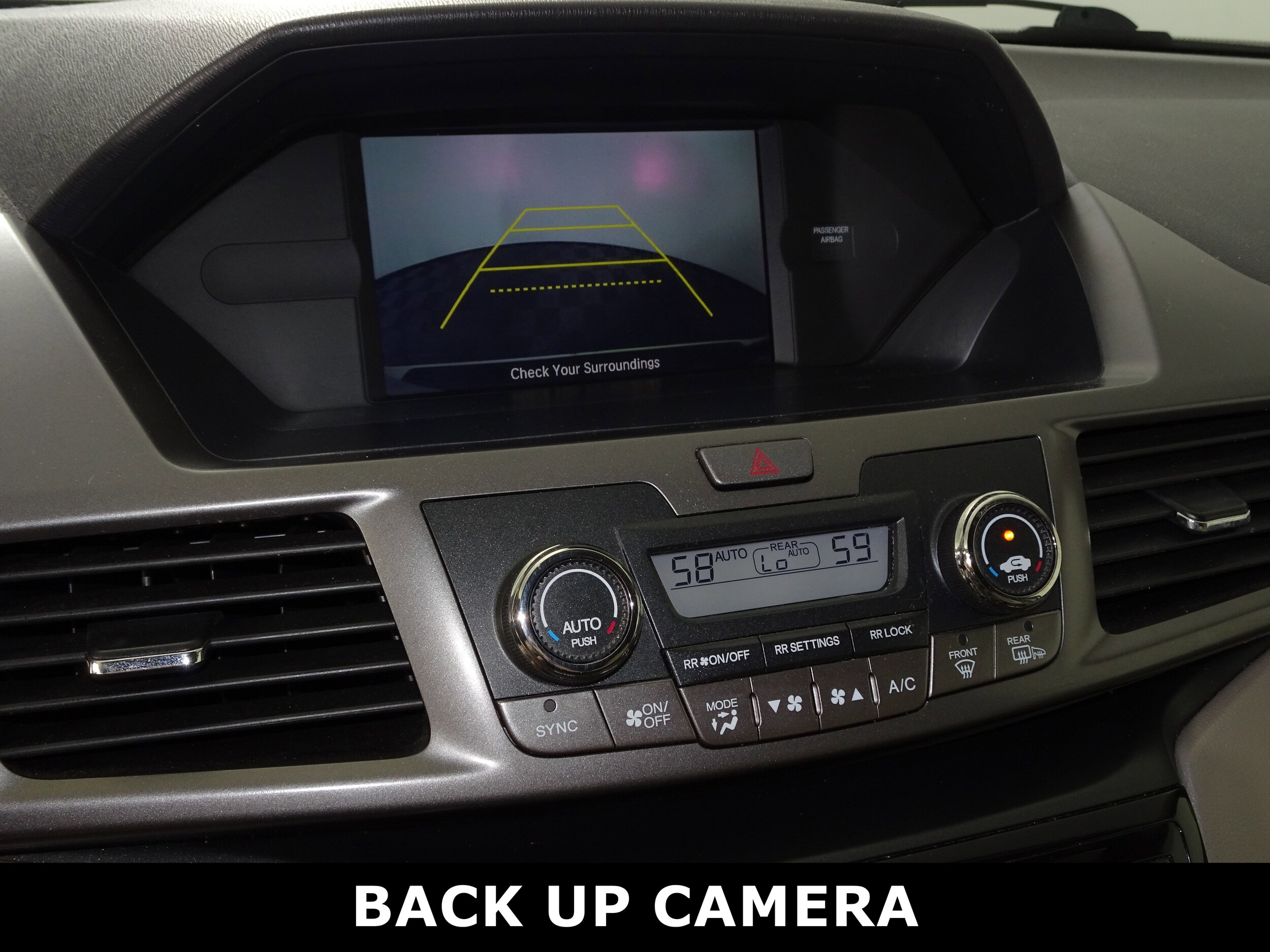 2014 Honda Odyssey EX photo 4