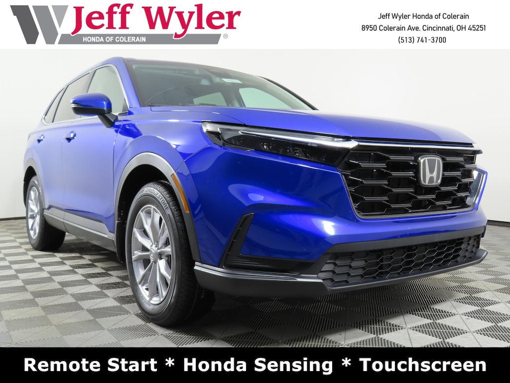 Certified 2023 Honda CR-V EX AWD w/o BSI SUV